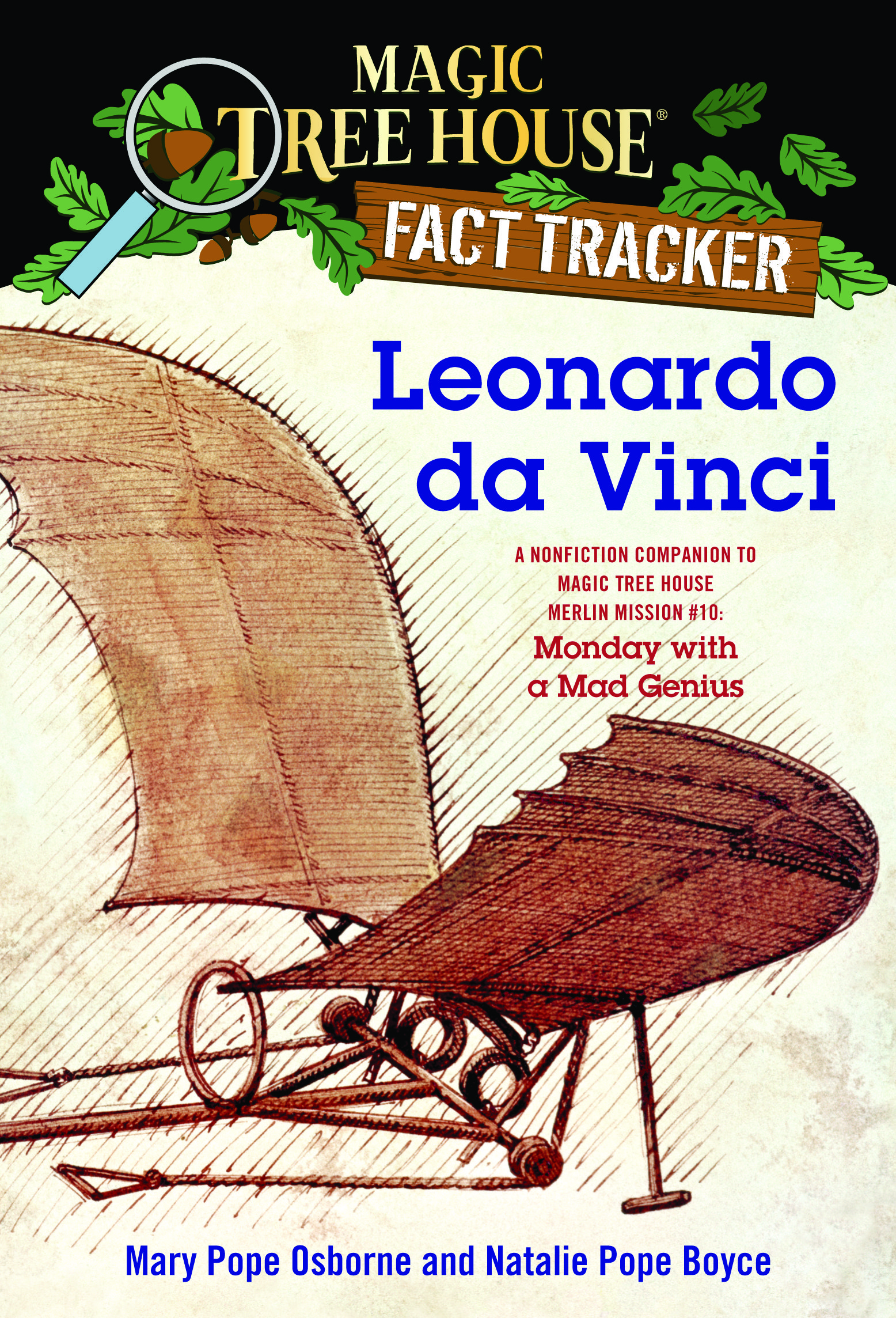Magic Tree House Fact Tracker #19 Leonardo da Vinci